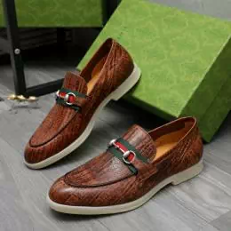 gucci oxfords chaussures pour homme s_1237346